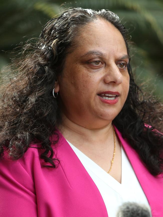 Cairns and Hinterland Hospital and Health Service Chief Executive Leena Singh. Picture: Sandhya Ram