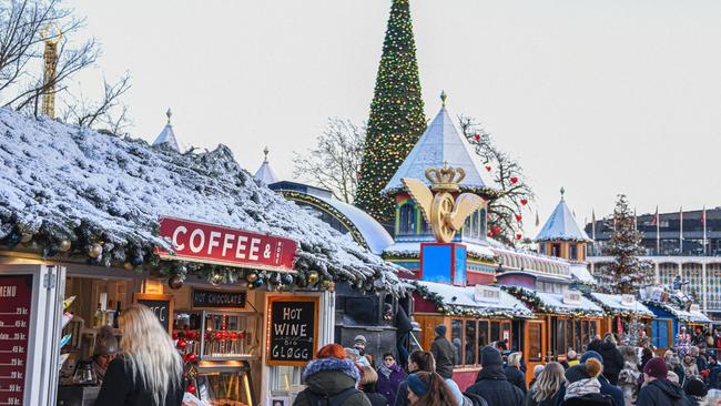 Walking around Copenhagen's Christmas markets, it's hard not to get into the Christmas spirit