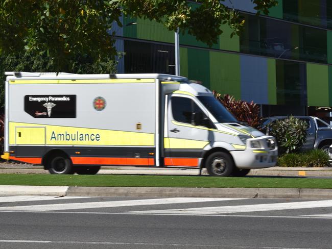 Rockhampton ambulance. QAS generic