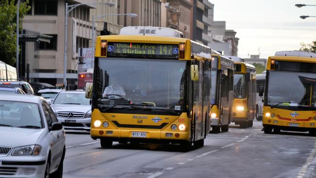 Mr Knoll said one of the major changes happened because the double-up of Torrens Transit and Light City buses could be eliminated.