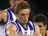 AFL Round 22: North Melbourne v Hawthorn.