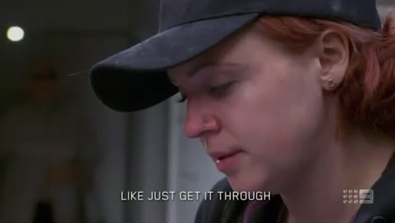 The moment The Block's Whitney and Andy fire their builder Ben