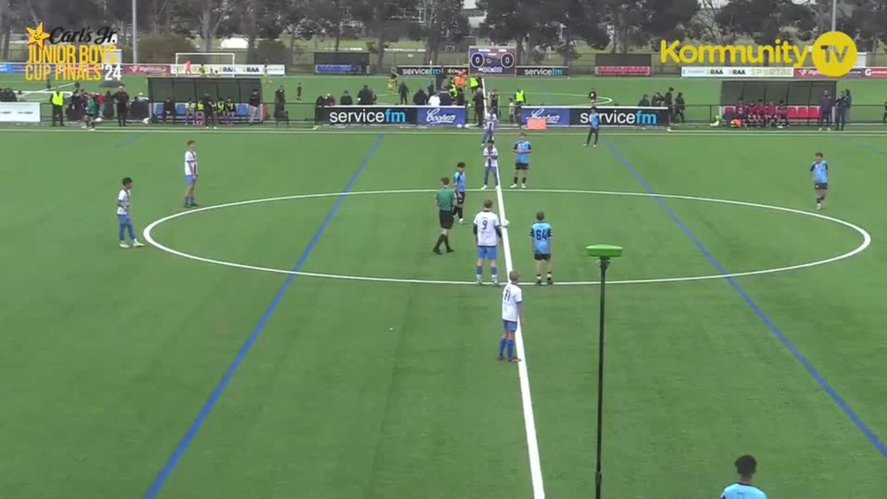 Replay: Vipers FC v Adelaide Comets (U14) - Football SA Junior Boys Cup finals - Pitch 2