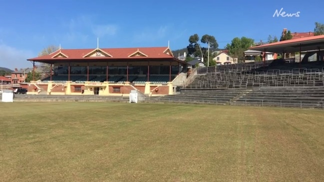 North Hobart Oval redevelopment