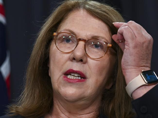 Infrastructure Minister Catherine King has been accused of ignoring the recommendations of her Western Sydney Transport Infrastructure Review Panel. Picture: NCA NewsWire