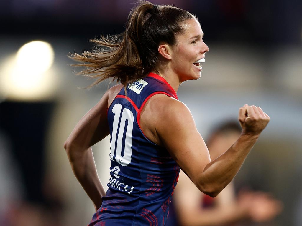 Kate Hore is expected to kick plenty more goals. Picture: Michael Willson/AFL Photos