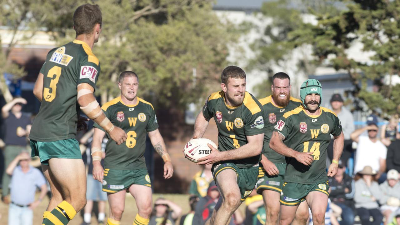 TRL grand final, Wattles vs Valleys. Sunday, 2nd Sep, 2018.