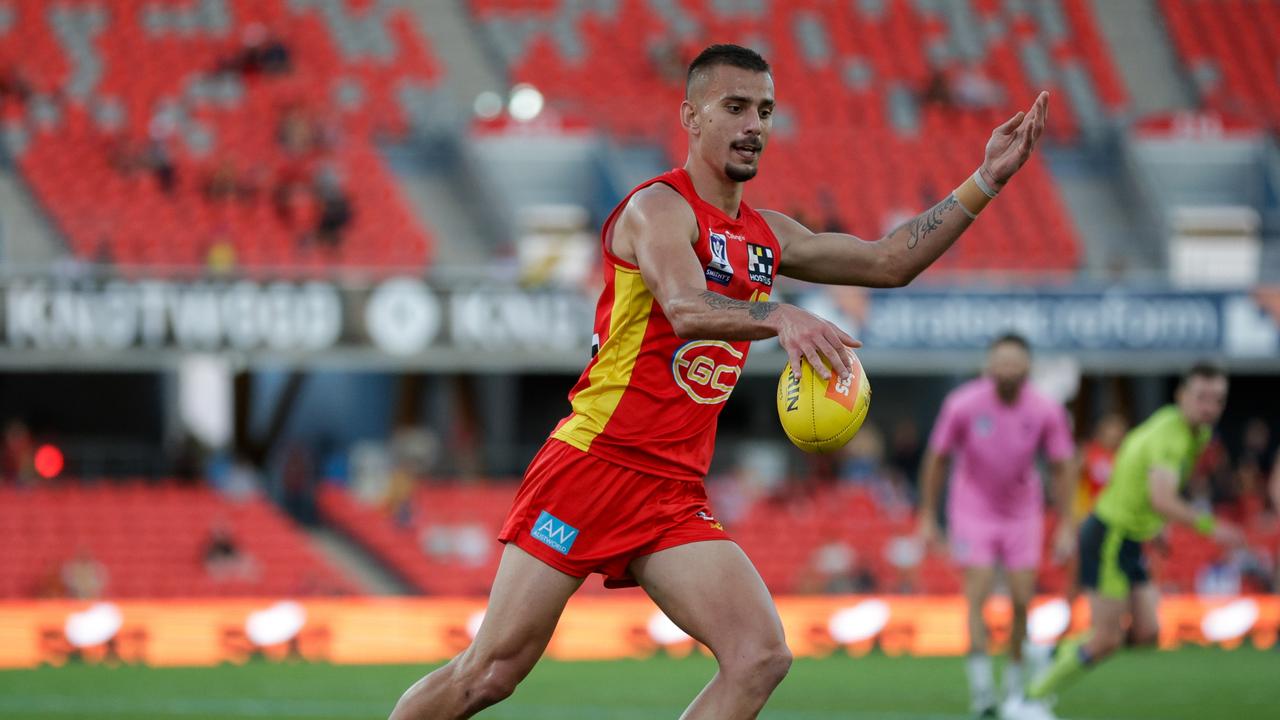 Joel Jeffrey, Lloyd Johnston to play in Gold Coast Suns' VFL grand