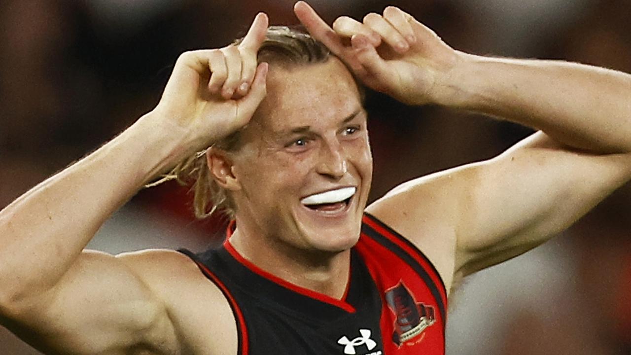 AFL free agency, trade news Mason Redman Essendon latest, Nat Fyfe