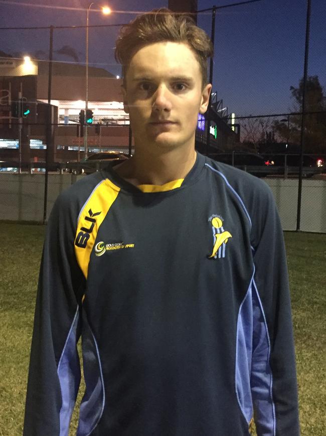 Gold Coast Dolphins teen Josh Kann.