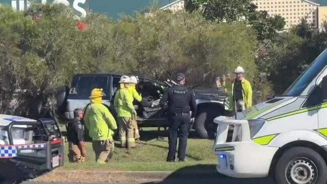 Rollover in Mackay on May 27, 2023