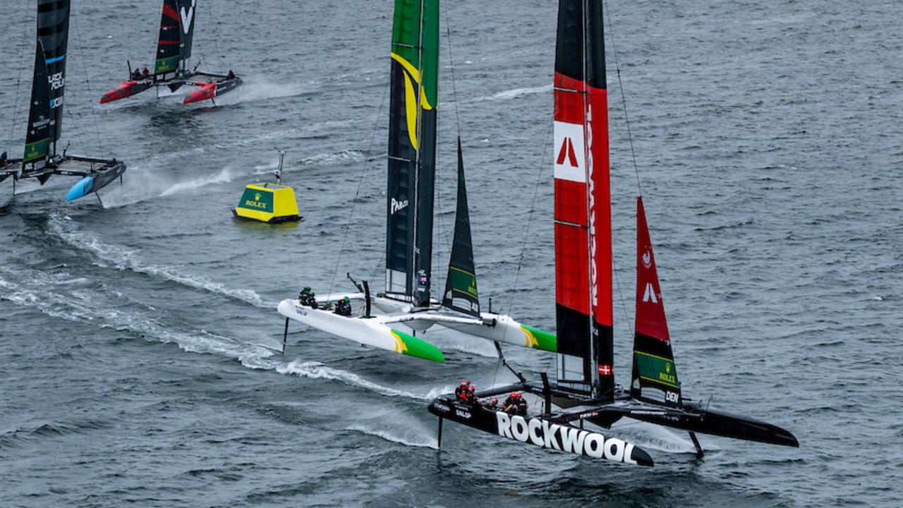 Aussies emerge from SailGP ‘danger zone’ with masterplan for success in LA