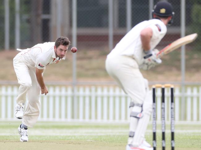 Sayers’ swing bowling has been tormenting batsmen around the country.