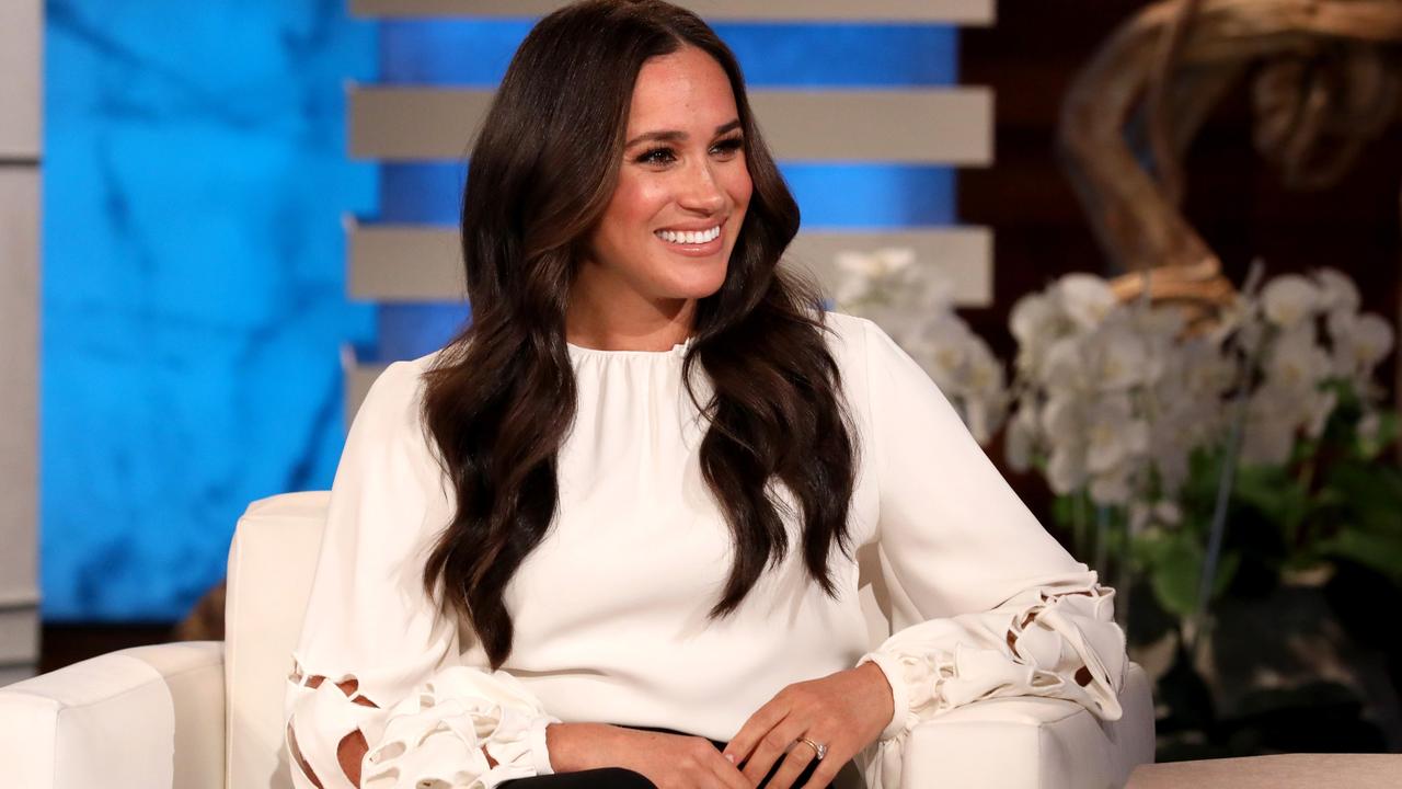 Meghan’s stint on Ellen isn’t the first time political candidate hopefuls have used the popular show as a PR platform. Picture: Michael Rozman/Warner Bros/PA Wire.