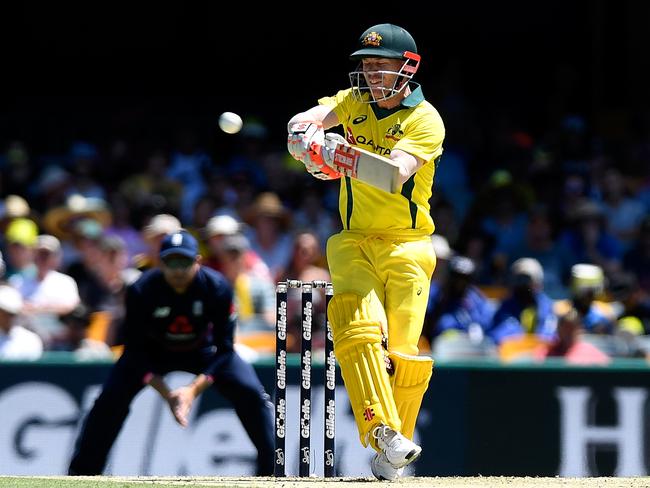 David Warner has been an ironman for the home team. Picture: Getty Images