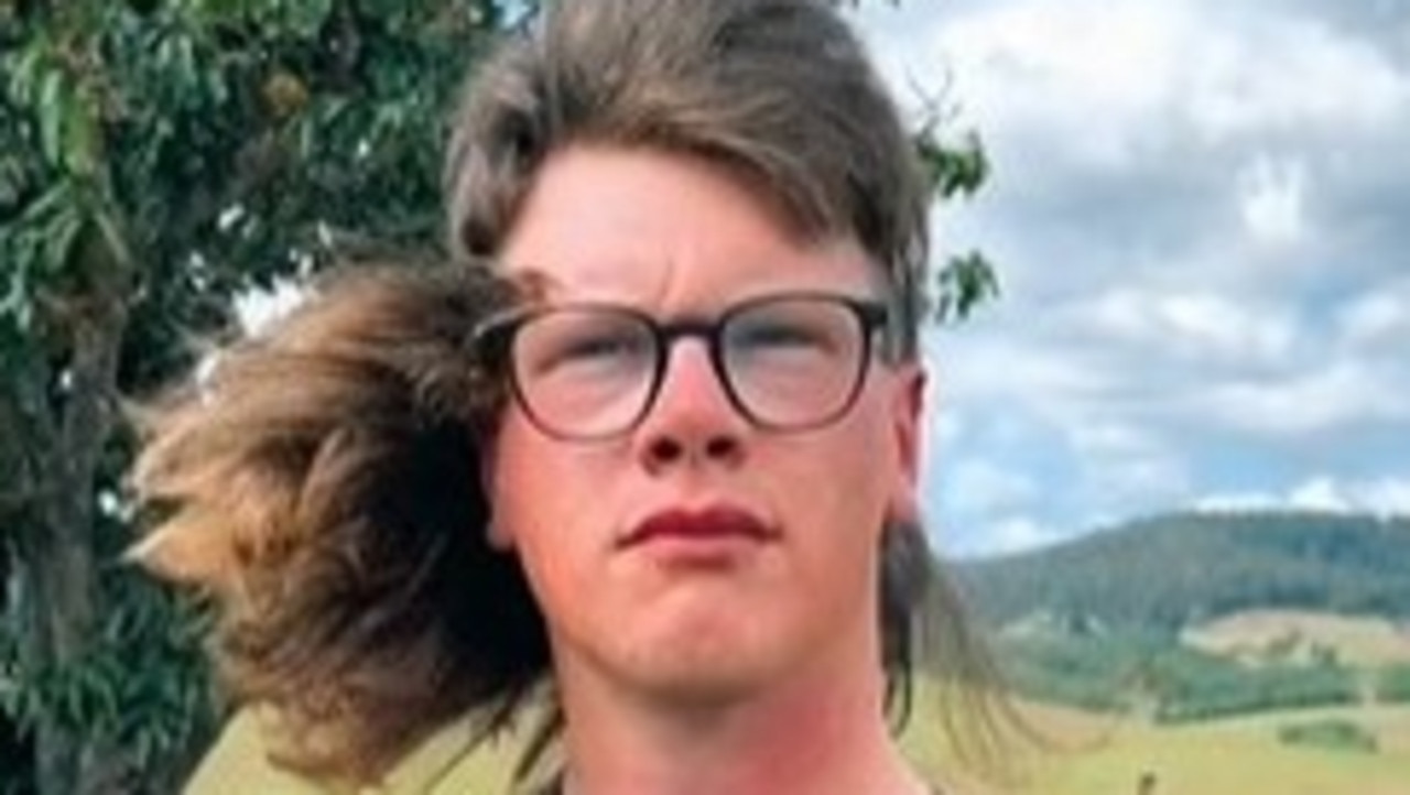 Big Farmer Andy is waving his mullet to raise awareness for mental health and the Black Dog Institute.