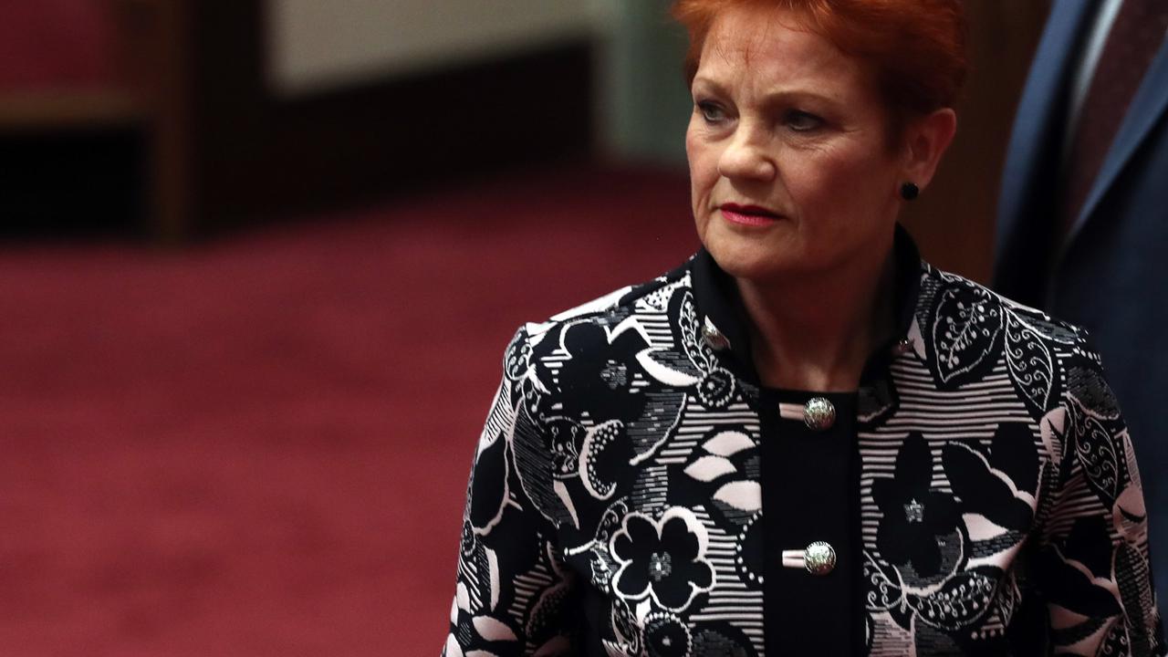 Pauline Hanson. Picture: Gary Ramage