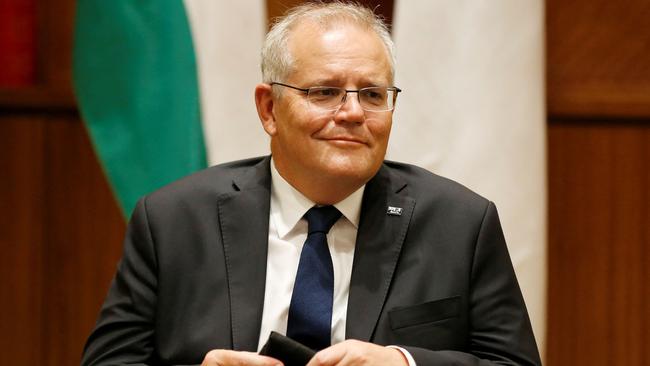 Prime Minister Scott Morrison. Picture: AFP