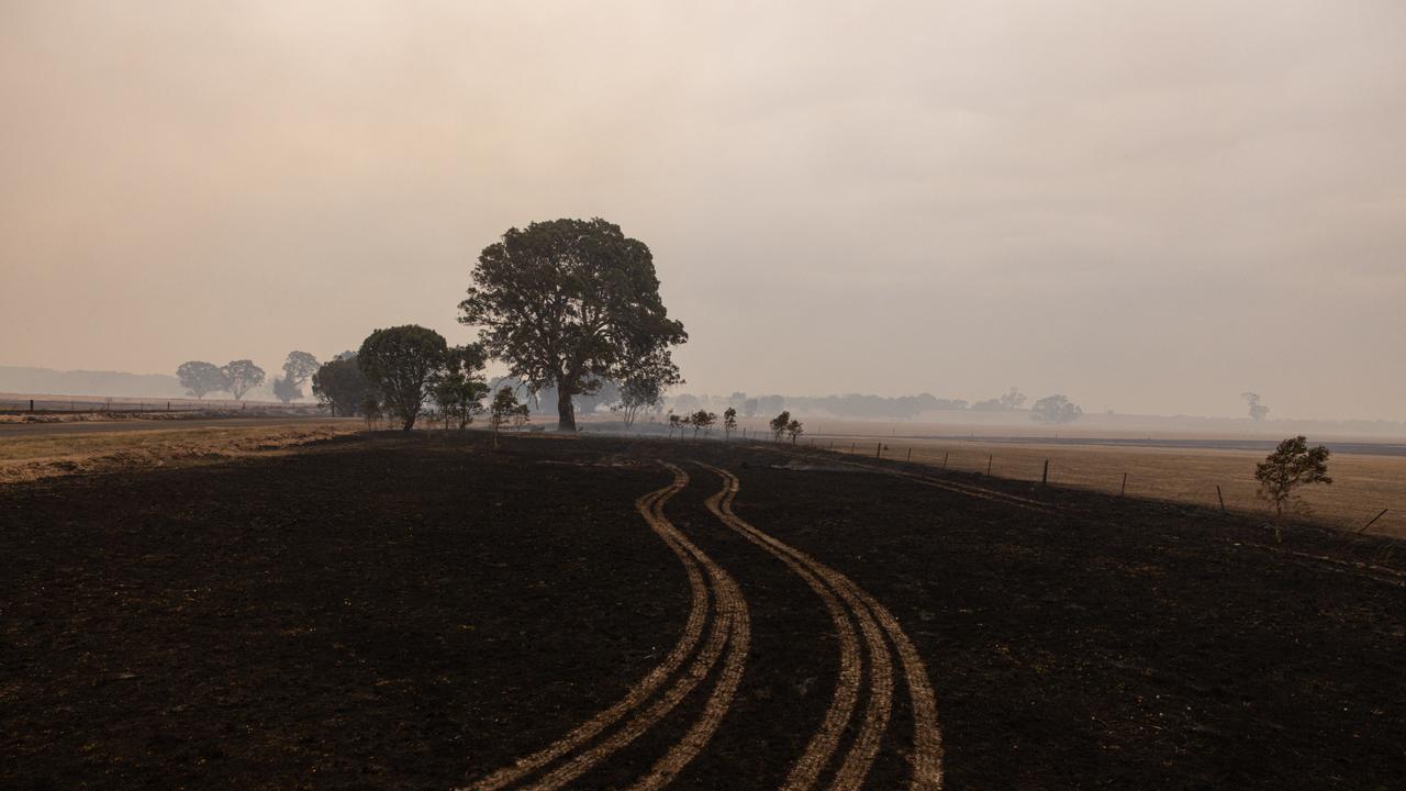 Residents in a list of areas surrounding the National Park have been warned ‘it is too late to leave’. Picture: NewsWire / Diego Fedele