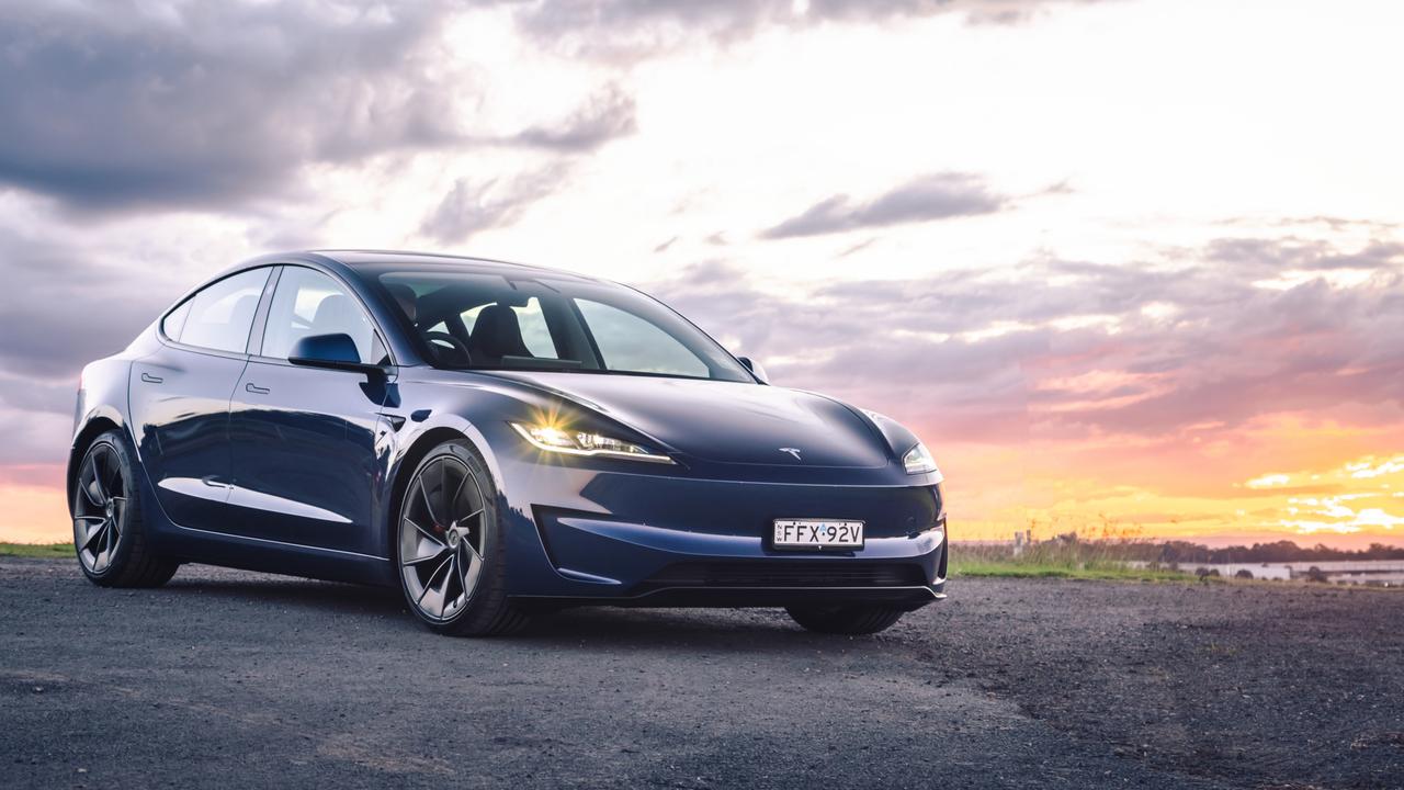 2024 Tesla Model 3 Performance. Picture: Thomas Wielecki