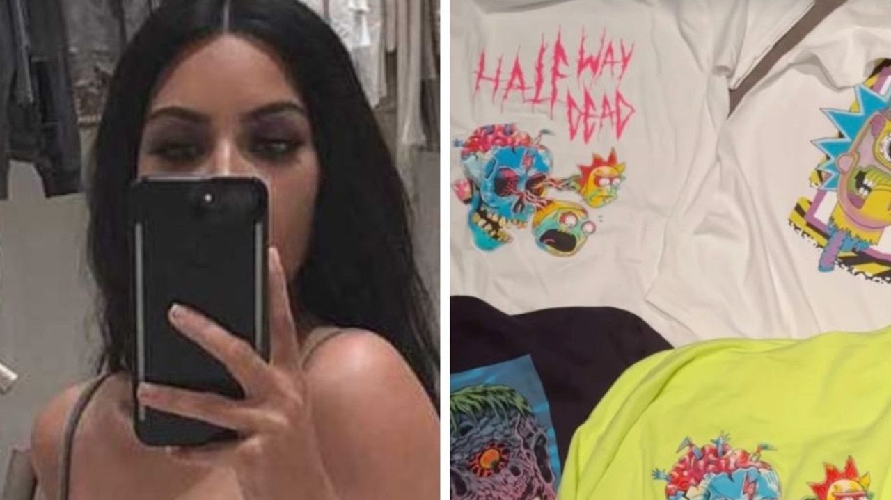 Kim Kardashian reveals brother Rob got her £810 fluffy pink Louis