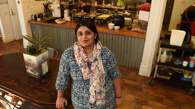 Lentil As Anything volunteer manager Hafsa Touqeer says the restaurant has done everything possible to stay open and the community are to blame for the closure.