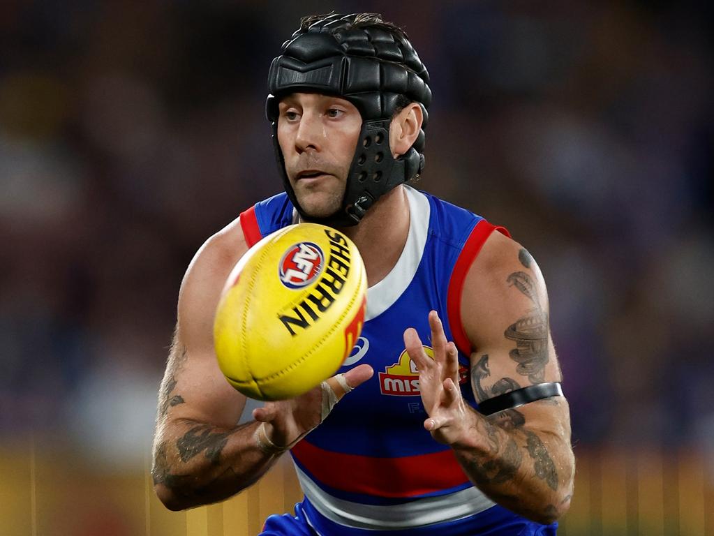 Caleb Daniel has been courted by North Melbourne. Picture: Michael Willson/AFL Photos via Getty Images