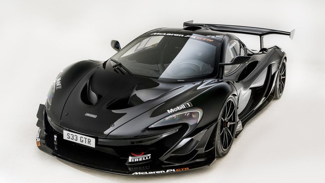 The McLaren P1 GTR.