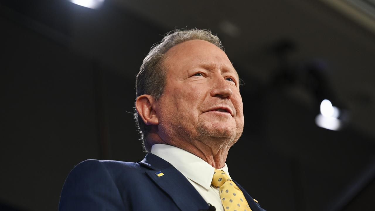 Dr Andrew “Twiggy” Forrest AO had been pursuing legal action against Meta, before the Commonwealth took over the case. Picture: NCA NewsWire / Martin Ollman