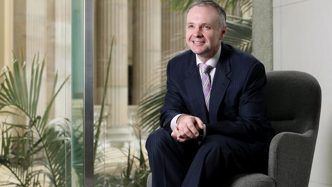 Aurizon chief executive Andrew Harding. Picture: Tara Croser.