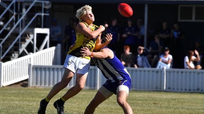 Labrador player Riley Stevens in action earlier in his career. Picture, John Gass