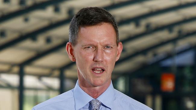 Labor backbenchers want Mark Bailey sacked from cabinet under new Queensland premier. Picture: NCA NewsWire / Tertius Pickard