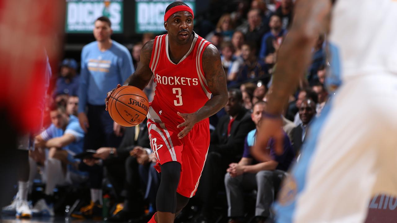 DENVER, CO - NOVEMBER 13: Ty Lawson #3 of the Houston Rockets controls the ball against the Denver Nuggets at Pepsi Center on November 13, 2015 in Denver, Colorado. The Nuggets defeated the Rockets 107-98. NOTE TO USER: User expressly acknowledges and agrees that, by downloading and or using this photograph, User is consenting to the terms and conditions of the Getty Images License Agreement. (Photo by Doug Pensinger/Getty Images)