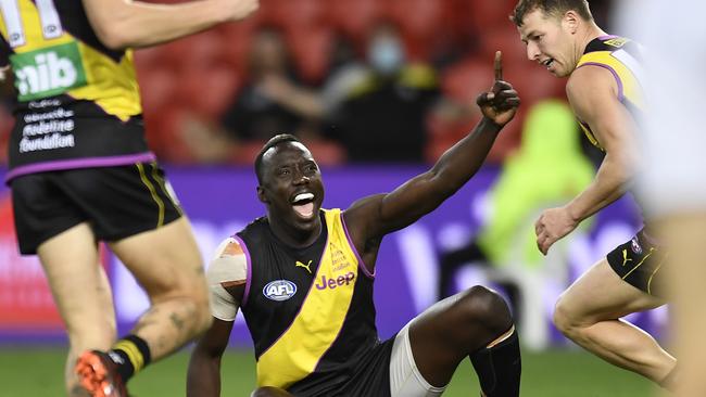 Mabior Chol would make a good fit at North as a secondary ruckman.