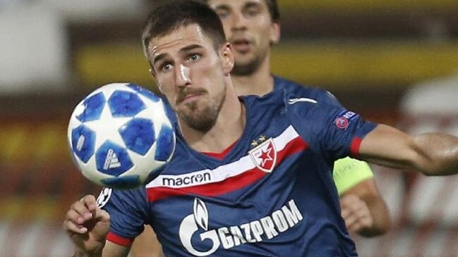 Is Milos Degenek heading for the Middle East to continue his club career?