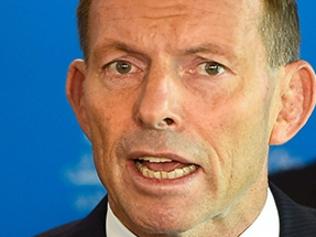 Julie Bishop vs Tony Abbott ... Picture: Getty