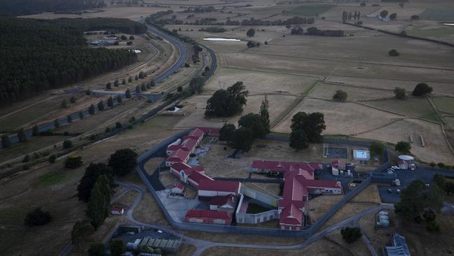 Ashley Youth Detention Centre. PICTURE CHRIS KIDD