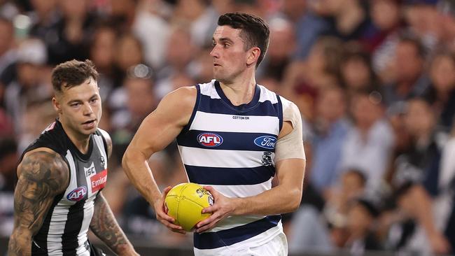 Mark O’Connor is poised to re-sign with Geelong.