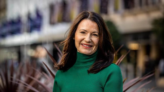 Property Council of Australia Victorian executive director Cath Evans. Picture: Jake Nowakowski