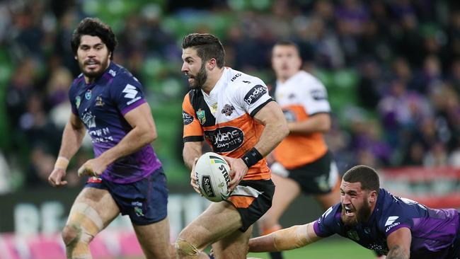 James Tedesco continues to push for Origin selection. Picture: Wayne Ludbey