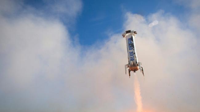 Jeff Bezos is also among the tech titans leading the push for getting to Mars.