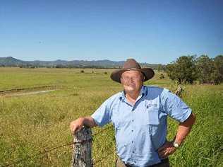 ‘TROPHY LAND’: John Cochrane says the last Mary Valley land on the market is the best grazing country anywhere. Picture: Renee Albrecht