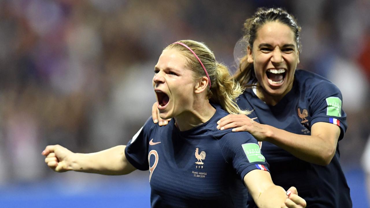 Eugenie Le Sommer fired France to victory