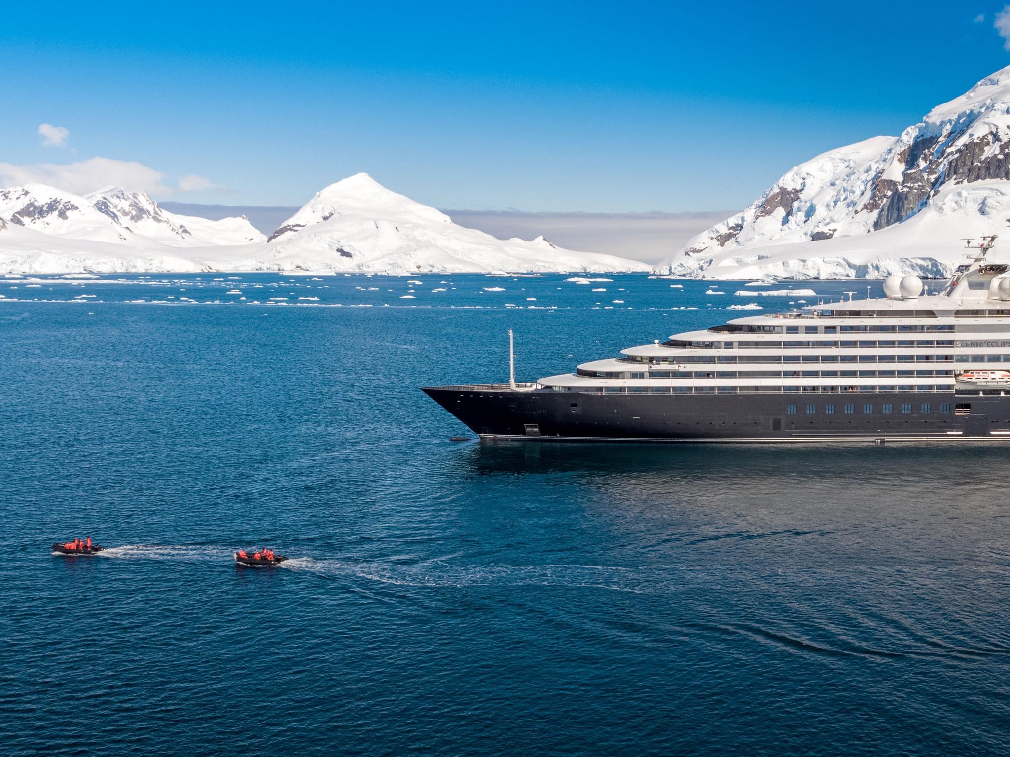 14 best cruises to explore Antarctica in style