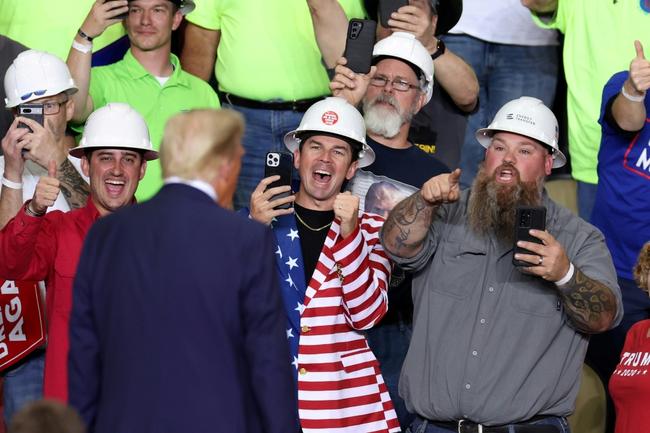 US President-elect Donald Trump won male voters under 29, with some 49 percent of the vote compared to Kamala Harris's 47 percent -- shattering the image of young people as generally left-leaning