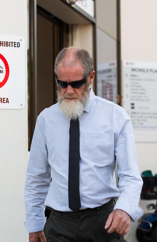 Wayne Peter Hunt will face a Supreme Court trial after allegedly pinning and killing 11-year-old Daemarius Purcell-Appo in a Moulden car park Picture: Pema Tamang Pakhrin