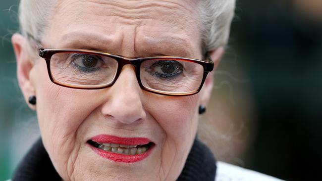 Bronwyn Bishop says she has the backing of Prime Minister Tony Abbott. Picture: Mark Stewart