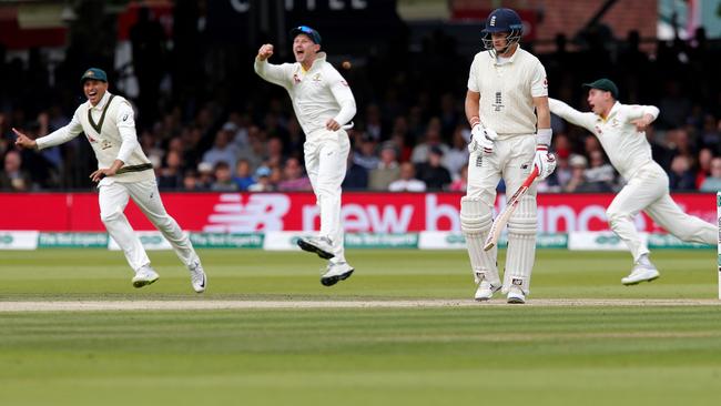 England captain Joe Root went for a duck in the second innings just when he side needed him most.