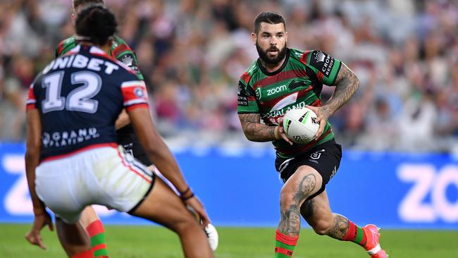 Adam Reynolds wants a longer deal to stay at the Rabbitohs. Picture: Gregg Porteous/NRL Photos