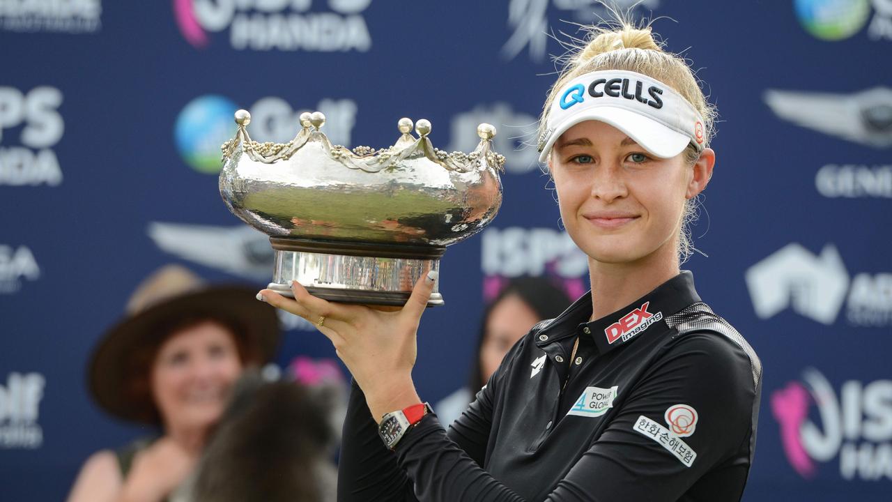 Women’s Australian Open: Nelly Korda prepared to defend | The Advertiser